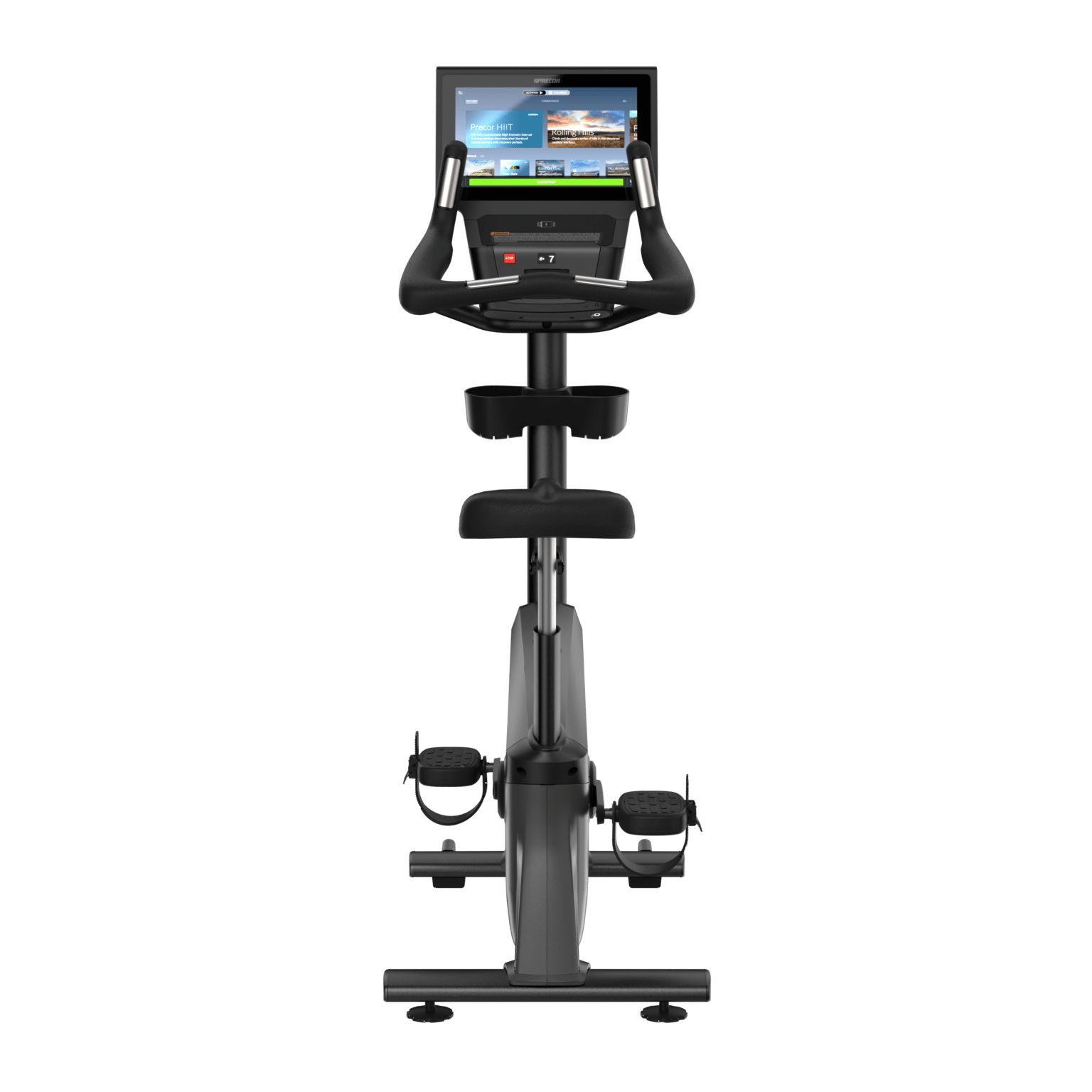 Precor 885 Upright Bike